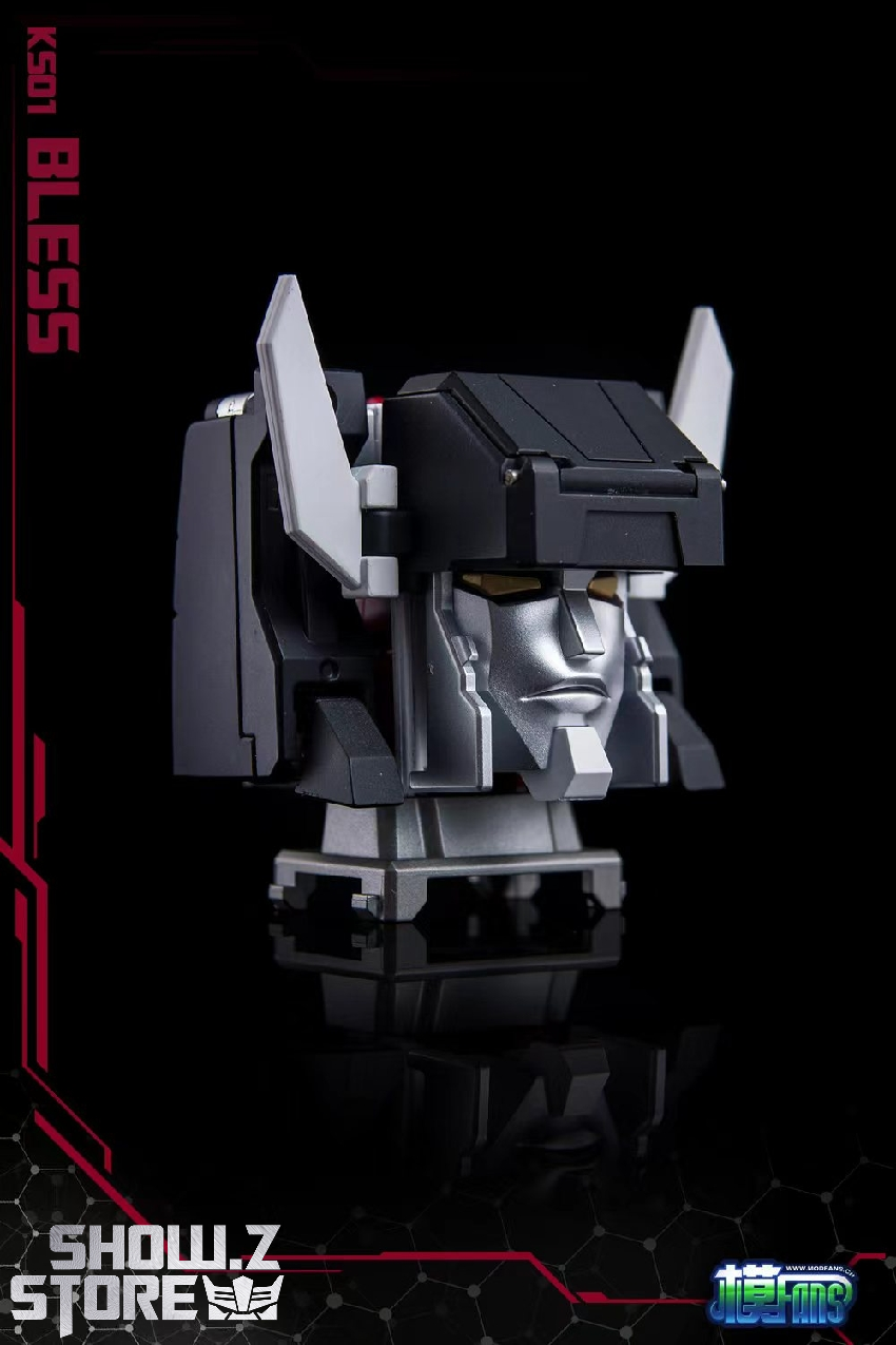 Front view of red and black robot in combat stance position Front view of red and black robot in combat stance position