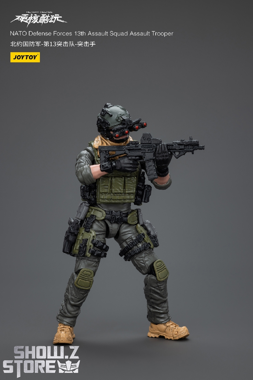 Nato Defense Force action figure with full tactical gear weapons loadout Nato Defense Force action figure with full tactical gear weapons loadout