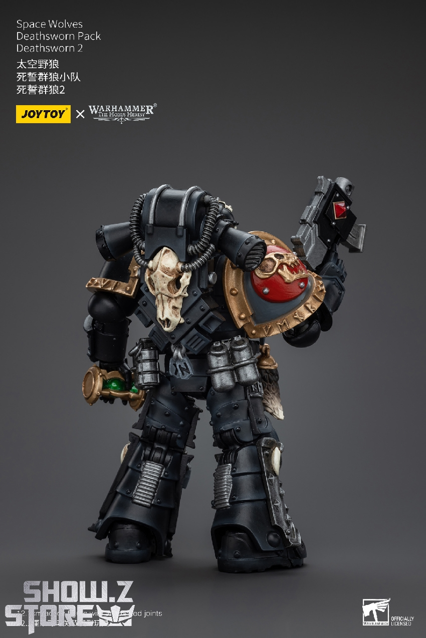 Warrior in dynamic combat pose with articulated limbs and weapons Warrior in dynamic combat pose with articulated limbs and weapons