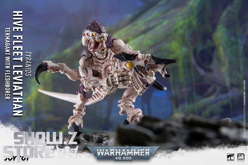 Heavily detailed alien warrior showing biomechanical spikes and deadly appendages Heavily detailed alien warrior showing biomechanical spikes and deadly appendages