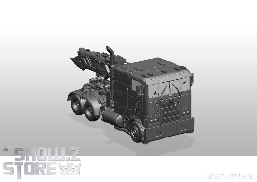 Movie Transformers TMT-04 black Optimus Prime combat truck robot Movie Transformers TMT-04 black Optimus Prime combat truck robot