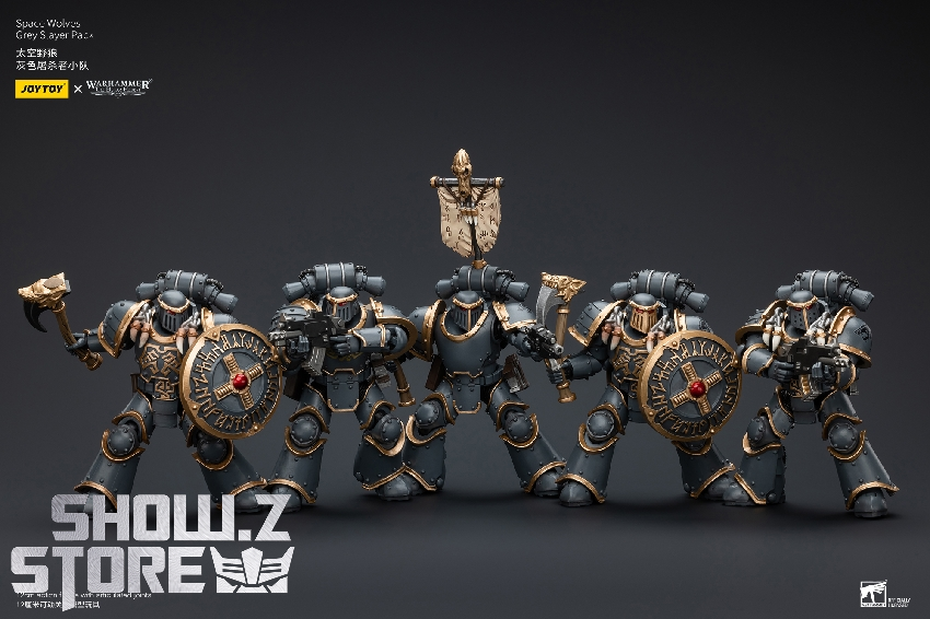 Warhammer Space Wolves soldiers army group tactical formation lineup Warhammer Space Wolves soldiers army group tactical formation lineup