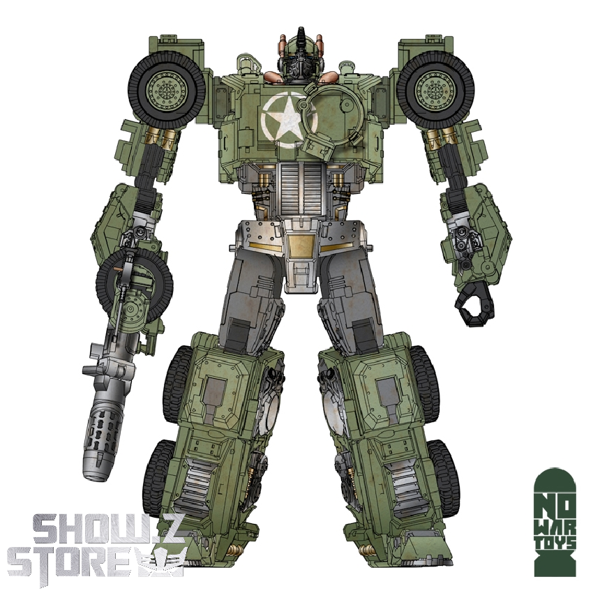 Military vehicle design featuring olive green armor with circular wheels Military vehicle design featuring olive green armor with circular wheels
