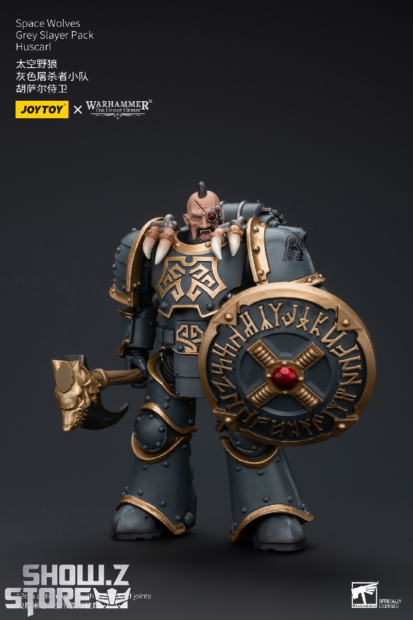 Space Wolves terminator with combi-gun weapon detailed armor and cape Space Wolves terminator with combi-gun weapon detailed armor and cape