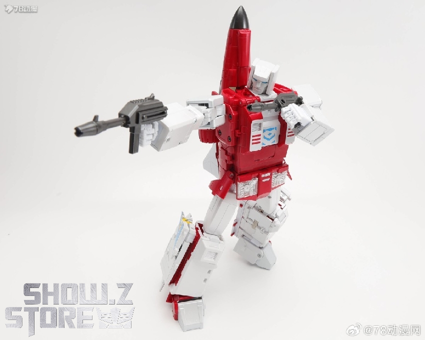 FansToys Viper Fireflight robot form holding gun weapon accessory FansToys Viper Fireflight robot form holding gun weapon accessory