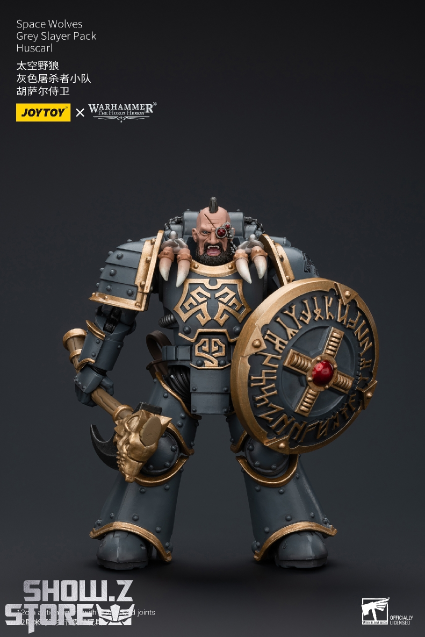 JoyToy Warhammer Horus Heresy Space Wolves terminator armor warrior soldier JoyToy Warhammer Horus Heresy Space Wolves terminator armor warrior soldier