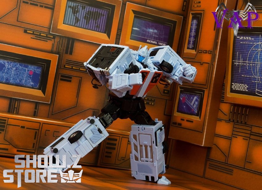 Ocular Max PS-23 Ignis Hot Spot robot dynamic combat stance Ocular Max PS-23 Ignis Hot Spot robot dynamic combat stance