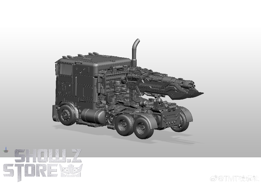 Evasion Mode Optimus Prime black truck transformation robot figure Evasion Mode Optimus Prime black truck transformation robot figure
