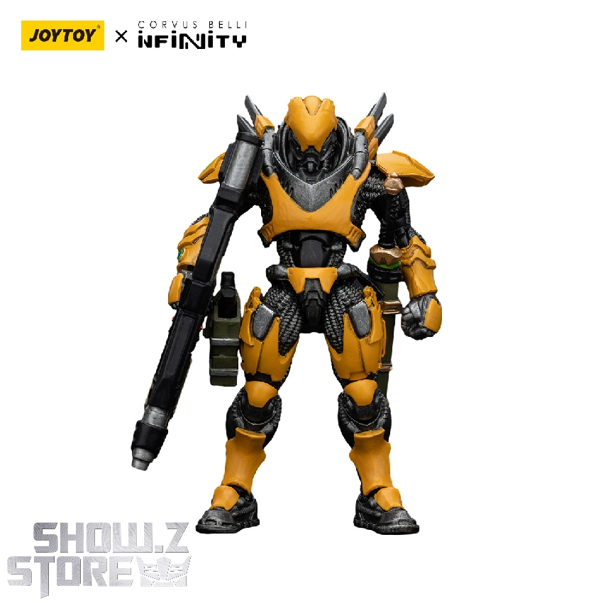 Gold yellow JoyToy 1/18 Infinity Yu Jing Shang Ji Invincibles action figure Gold yellow JoyToy 1/18 Infinity Yu Jing Shang Ji Invincibles action figure