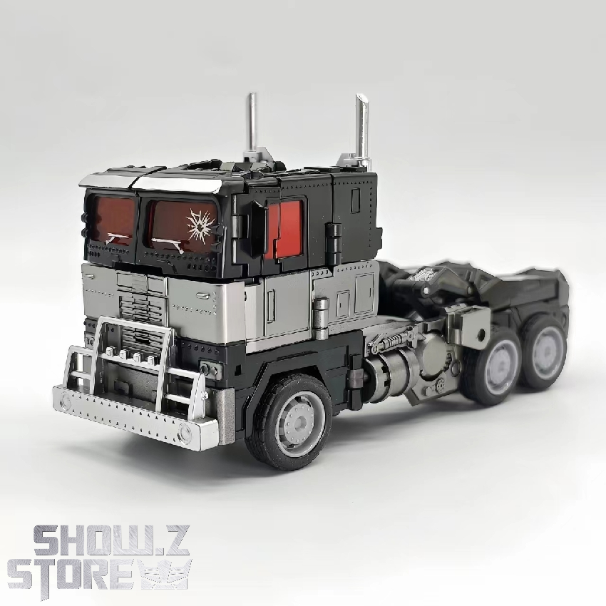 Optimus Prime robot in truck semi-trailer alt mode shown Optimus Prime robot in truck semi-trailer alt mode shown