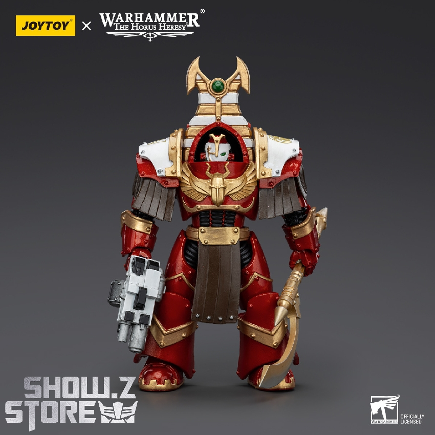 JoyToy Thousand Sons warrior with sword and plasma rifle attachment JoyToy Thousand Sons warrior with sword and plasma rifle attachment