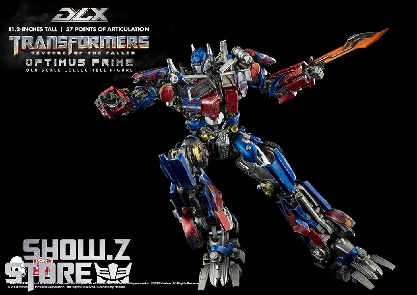 Movie Optimus Prime with complex mechanical details Movie Optimus Prime with complex mechanical details