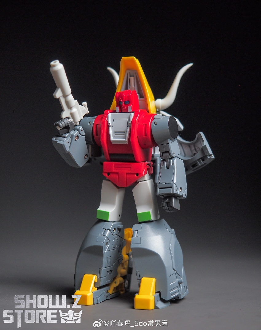 NewAge H63 Gorgo Slag individual red robot transformer standing pose figure NewAge H63 Gorgo Slag individual red robot transformer standing pose figure