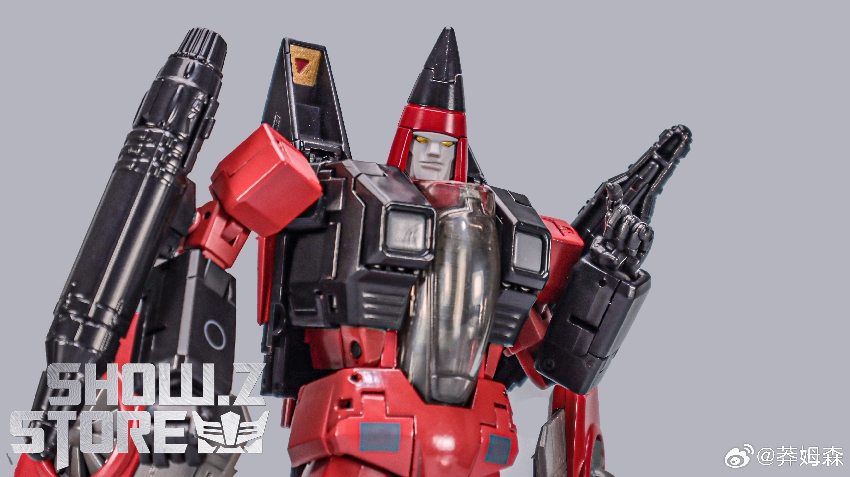 MPU MPU-01 Transformers Decepticon Jets Thrust red black robot figure jet weapons MPU MPU-01 Transformers Decepticon Jets Thrust red black robot figure jet weapons