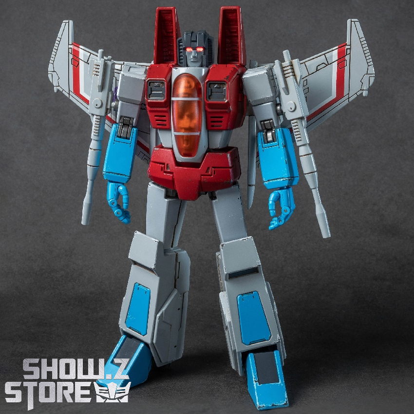 Yolopark AMK Pro Series G1 Starscream Pre-Assembled Model Kit