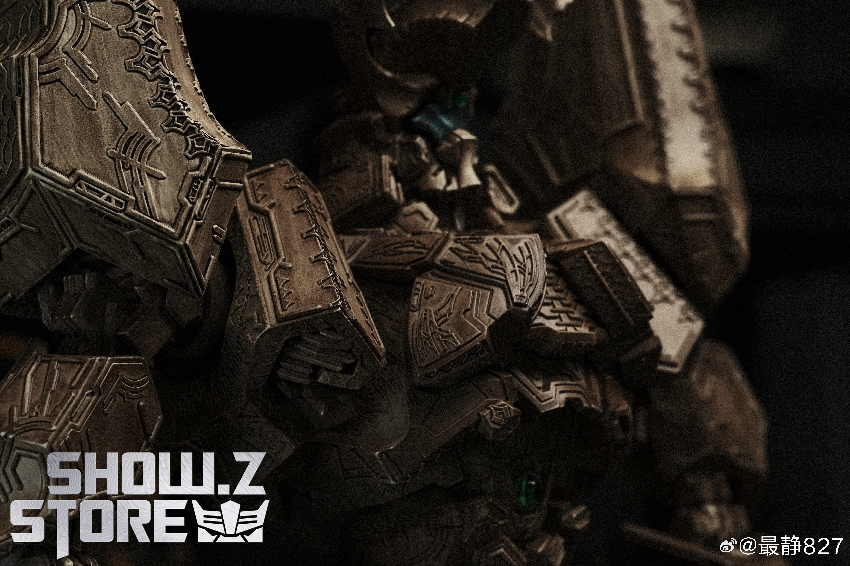 Threezero Ideon detailed armor and mecha design Threezero Ideon detailed armor and mecha design