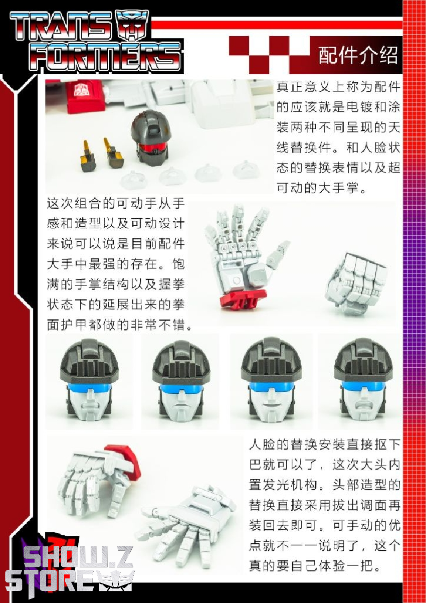 FansToys Jester Slingshot armaments weapons parts combinations FansToys Jester Slingshot armaments weapons parts combinations