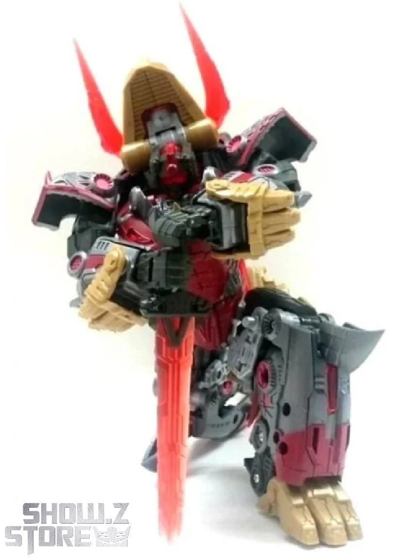 Quirinus character figure with red design joint articulation transformation Quirinus character figure with red design joint articulation transformation