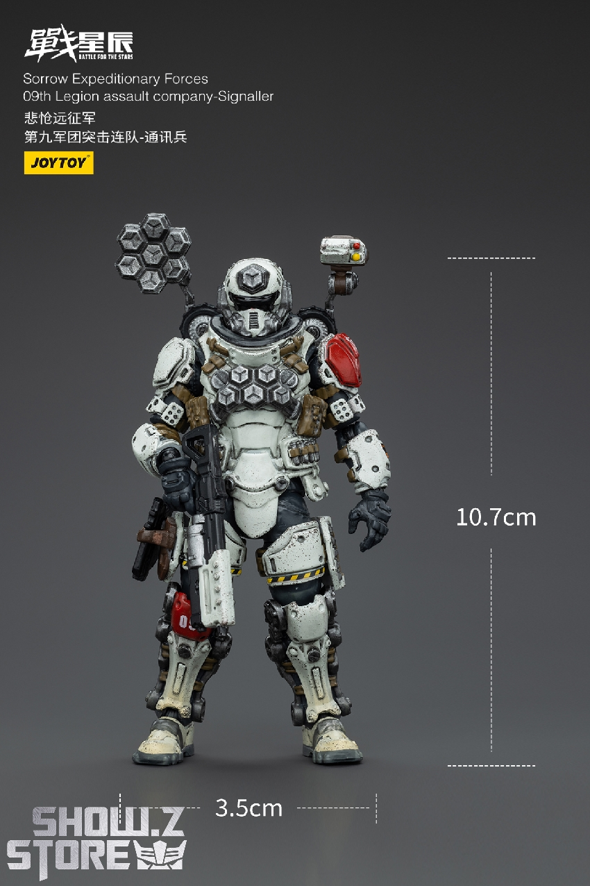 JoyToy Battle For The Stars Sorrow figure with accessories and small parts display JoyToy Battle For The Stars Sorrow figure with accessories and small parts display