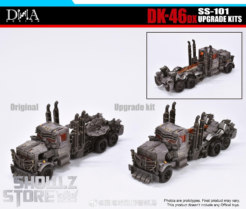 Upgraded robot with enhanced armor and weapon systems detail Upgraded robot with enhanced armor and weapon systems detail