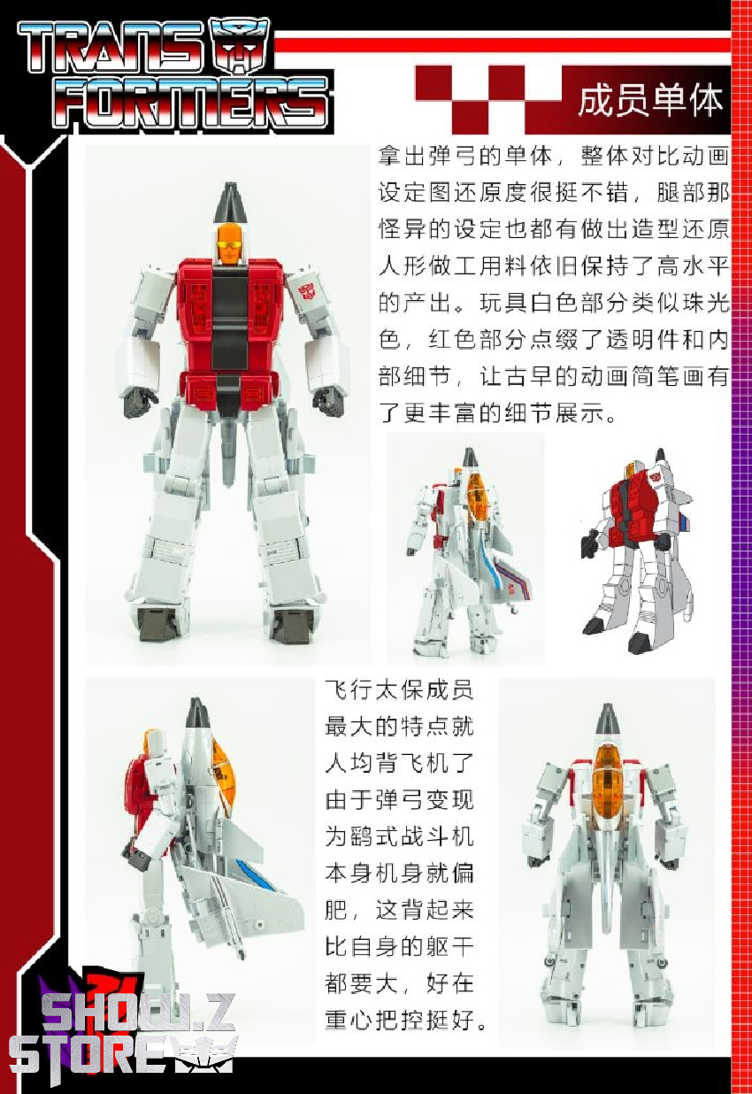 FansToys Jester Slingshot alternate forms variation modes included FansToys Jester Slingshot alternate forms variation modes included