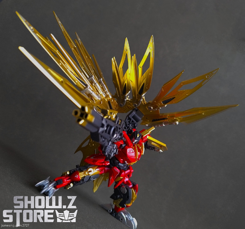 Divebomb robot mode Divebomb robot mode