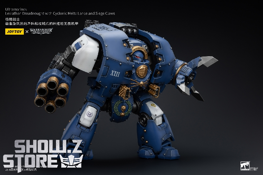 Ultramarines legionnaire with detailed armor plating tactical equipment setup Ultramarines legionnaire with detailed armor plating tactical equipment setup