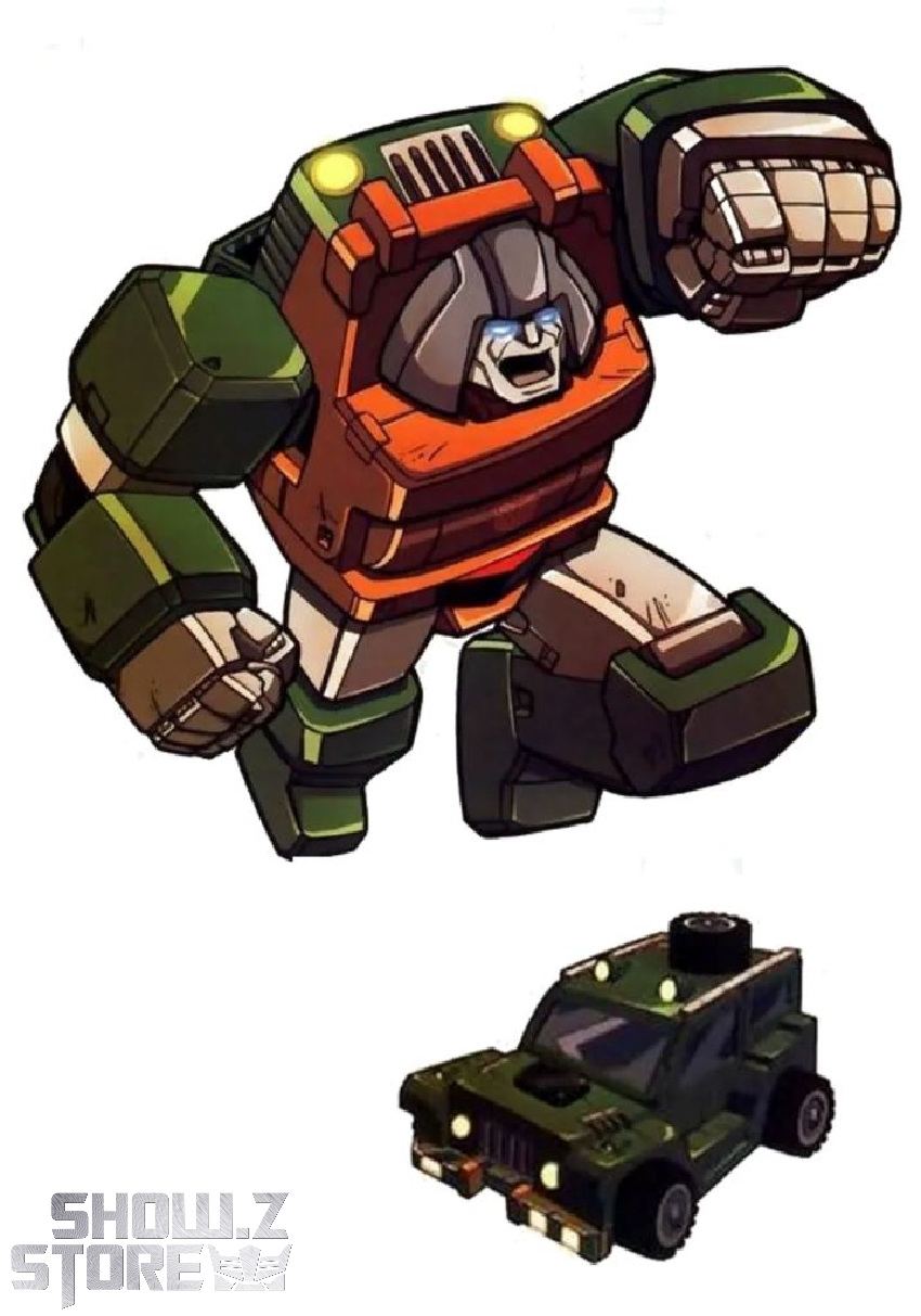 Black Mamba GS-01 Studio Series SS-80 Brawn oversized robot with articulated joints Black Mamba GS-01 Studio Series SS-80 Brawn oversized robot with articulated joints