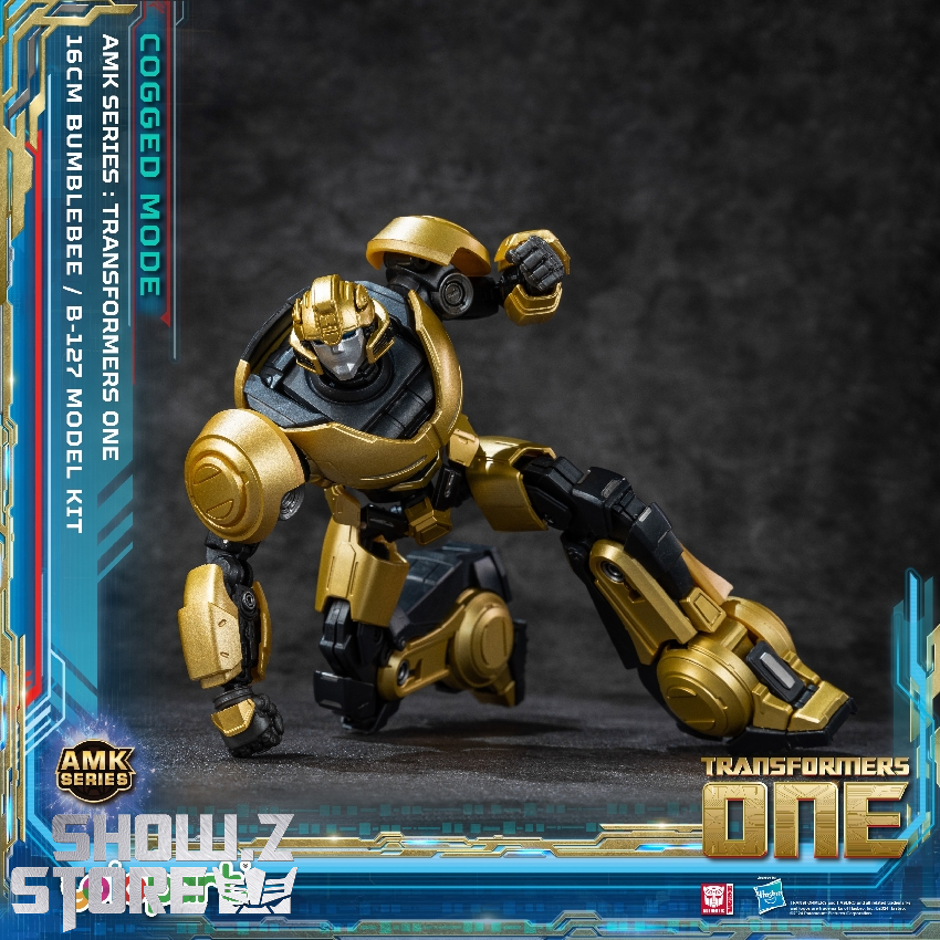 Complete Bumblebee cogged figure set with accessories and cogged parts Complete Bumblebee cogged figure set with accessories and cogged parts