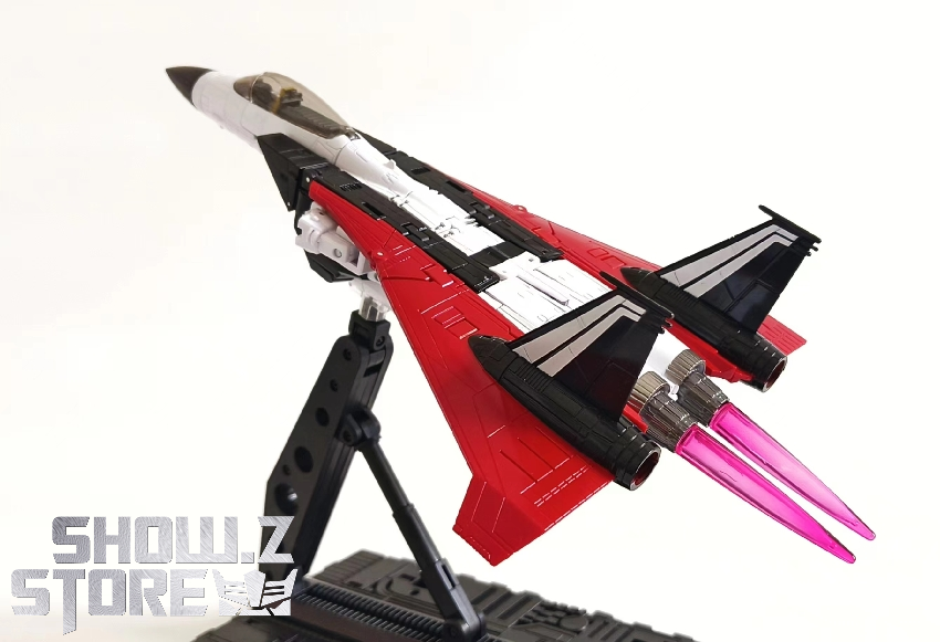 MPU Ramjet Decepticon seeker jet robot with detailed transformation engineering MPU Ramjet Decepticon seeker jet robot with detailed transformation engineering