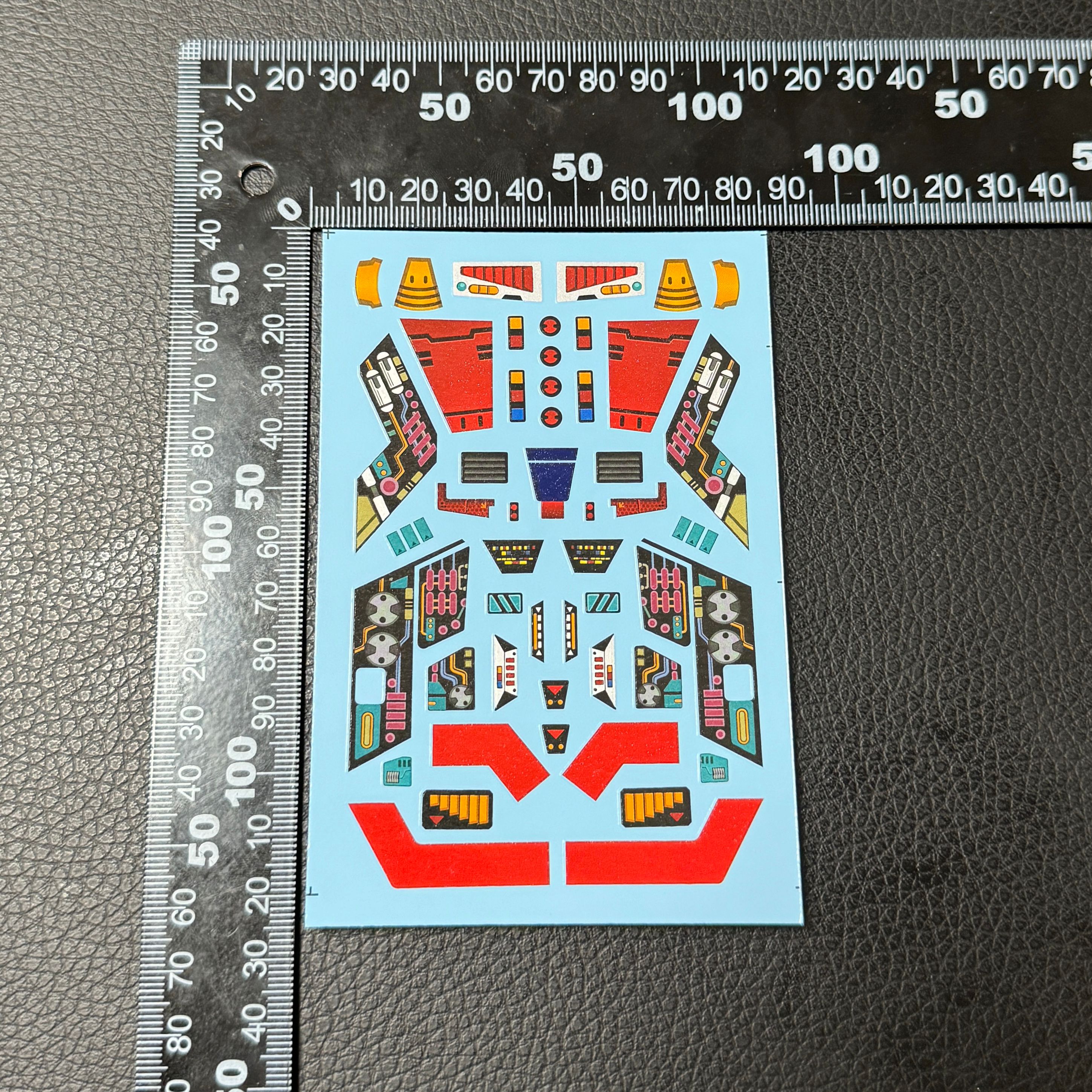 Waterslide decal application demonstration for Swoop transformation scale comparison Waterslide decal application demonstration for Swoop transformation scale comparison