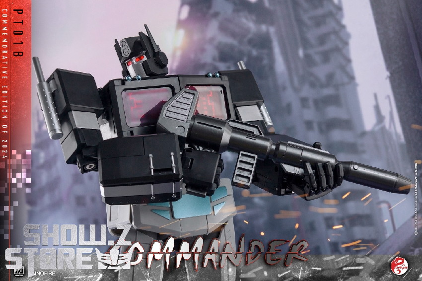 Pangu Toys PT-01B Commander Optimus Prime Black Version robot figure Pangu Toys PT-01B Commander Optimus Prime Black Version robot figure