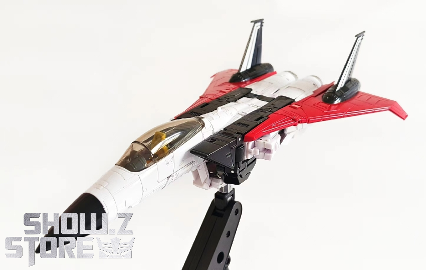 MPU MPU-02 Ramjet purple and white Decepticon jet robot transformer figure MPU MPU-02 Ramjet purple and white Decepticon jet robot transformer figure
