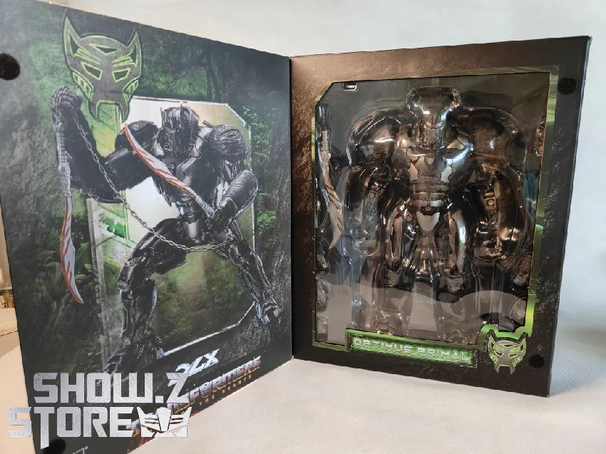 Detailed Optimus Primal action figure with multiple articulation points and realistic sculpting Detailed Optimus Primal action figure with multiple articulation points and realistic sculpting