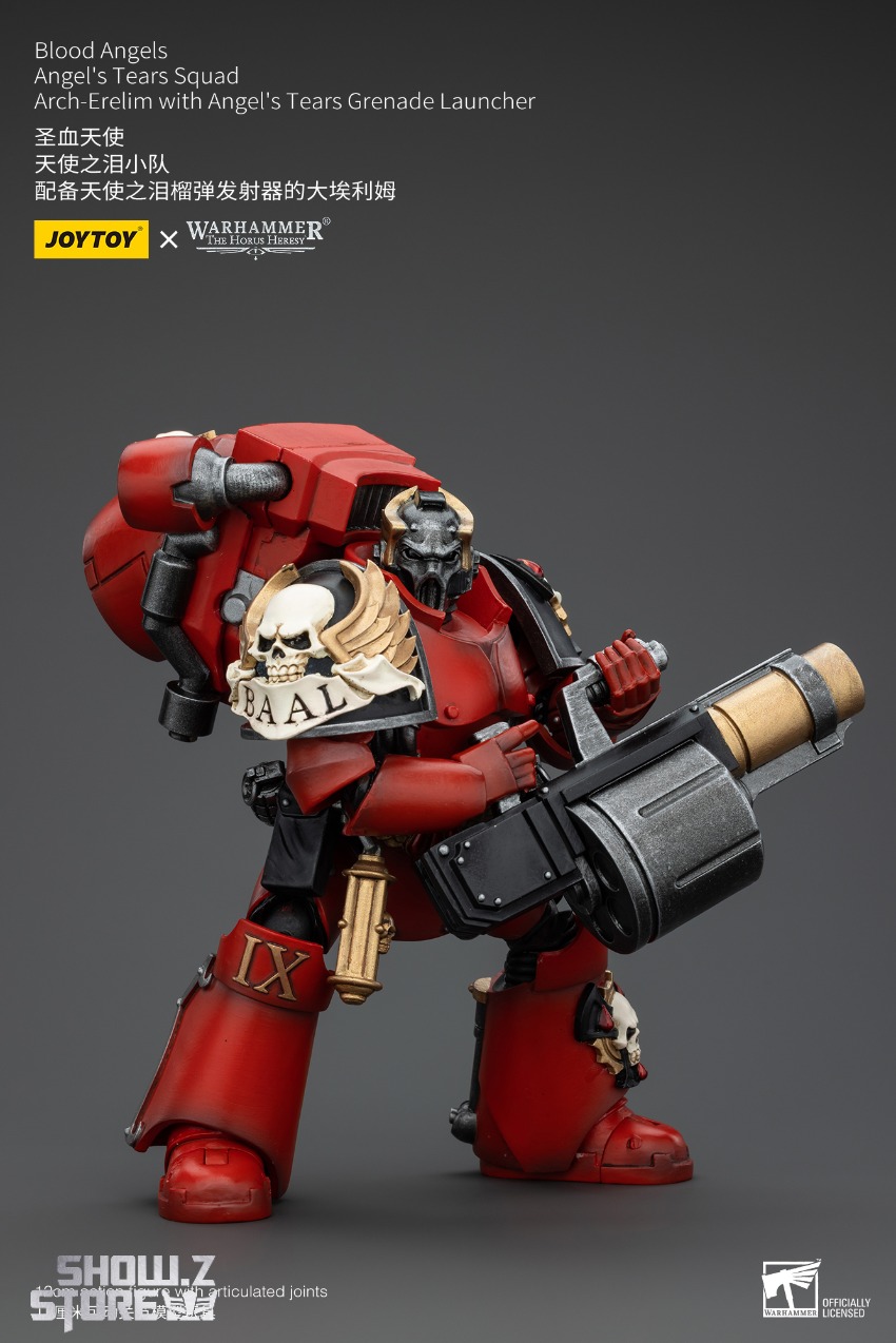JoyToy Warhammer Blood Angels Angel Tears Squad military collectible JoyToy Warhammer Blood Angels Angel Tears Squad military collectible