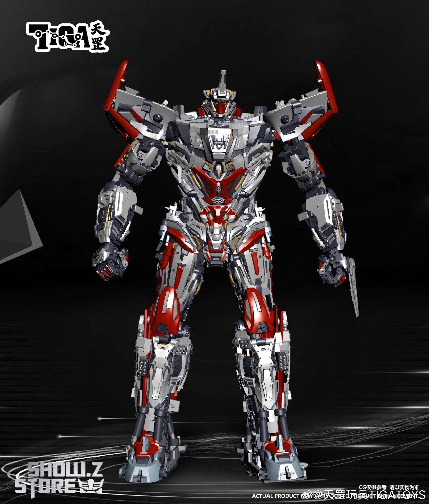 Front facing Type 075 transformed robot warrior Front facing Type 075 transformed robot warrior