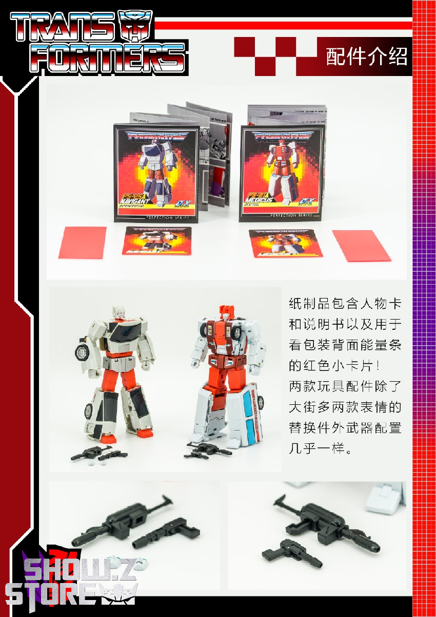 Mastermind Creations PS-21A Medicus transformation configuration display Mastermind Creations PS-21A Medicus transformation configuration display