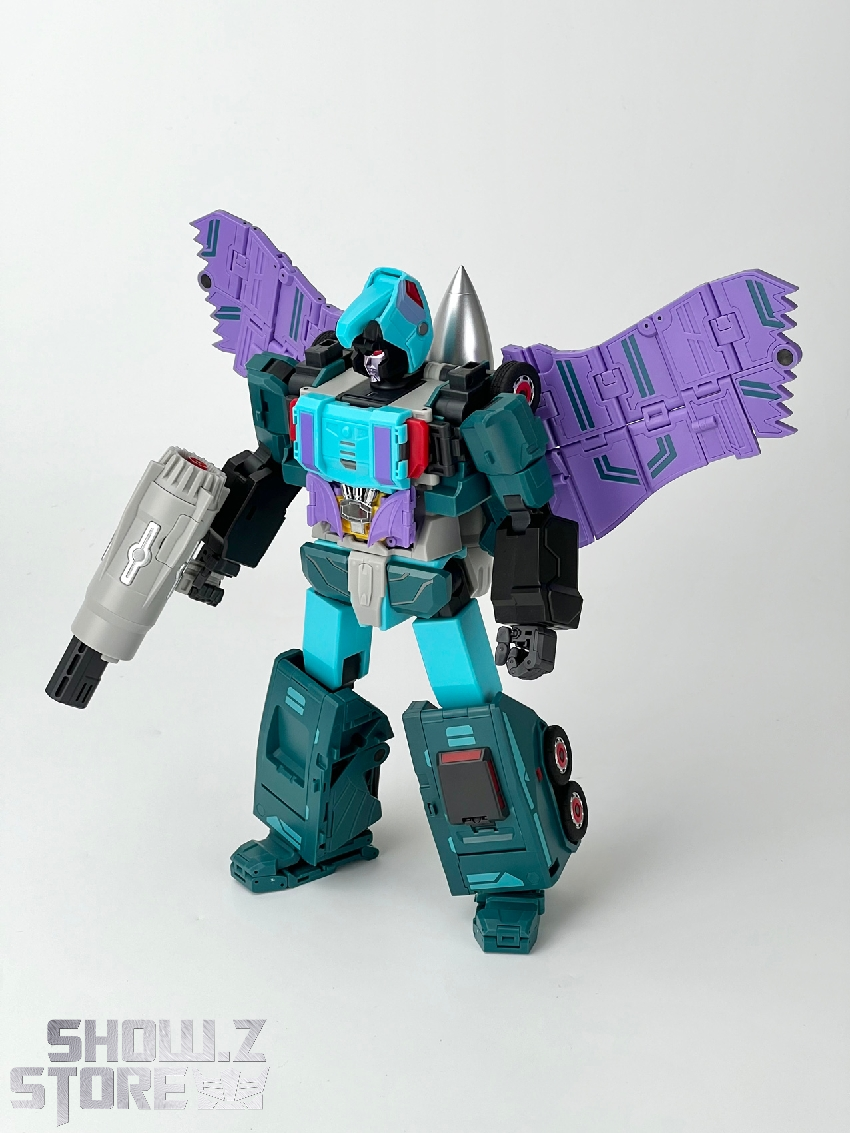 FansHobby Doubledealer Purple Wings flight attack angle dynamic pose FansHobby Doubledealer Purple Wings flight attack angle dynamic pose