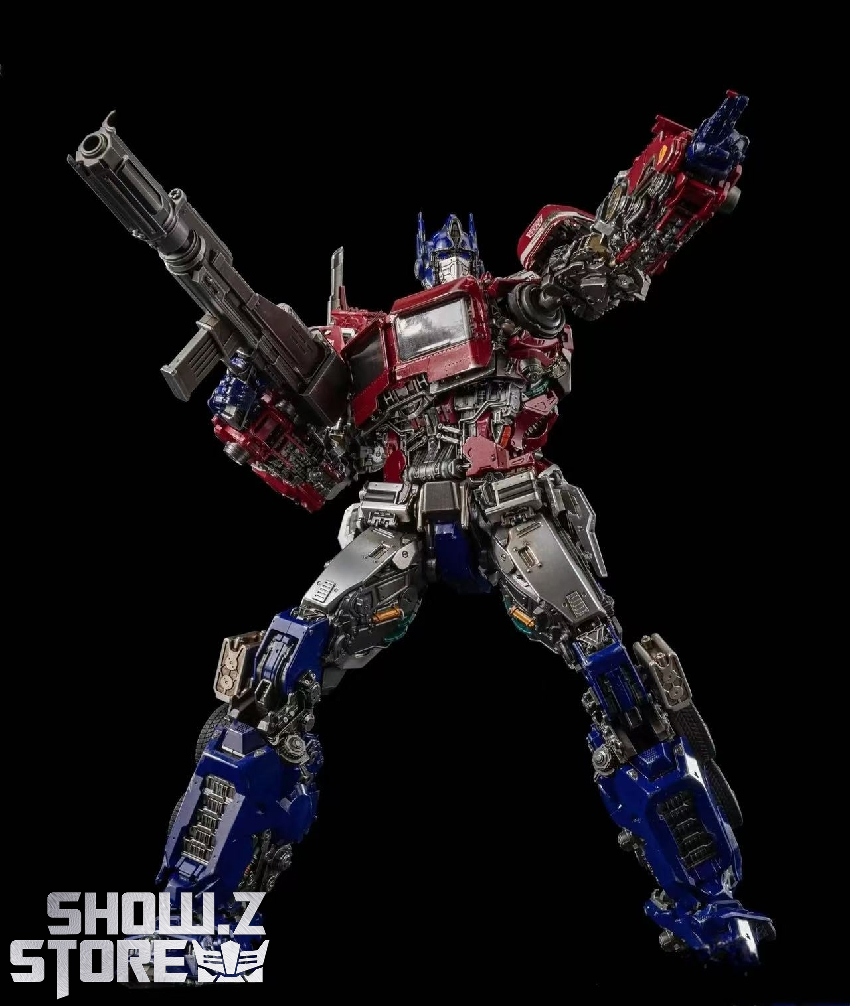 Optimus Prime DLX detailed mechanical design with articulated joints Optimus Prime DLX detailed mechanical design with articulated joints