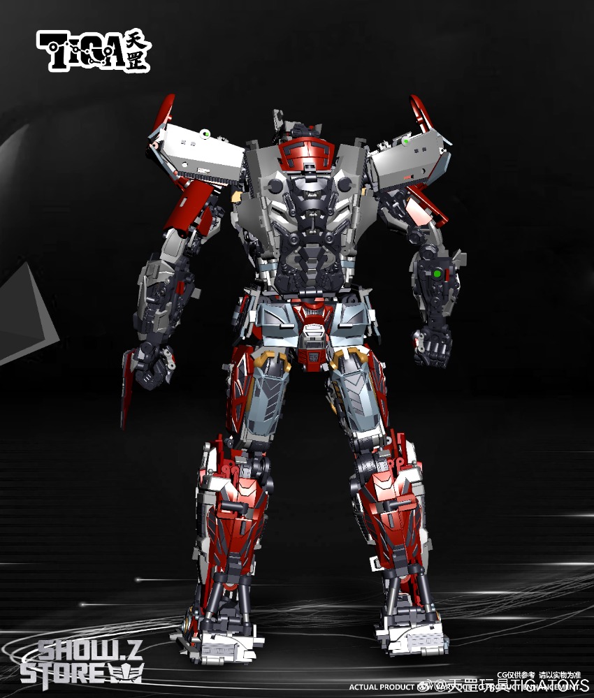 Side profile of Yuhai Series assault ship transformation Side profile of Yuhai Series assault ship transformation