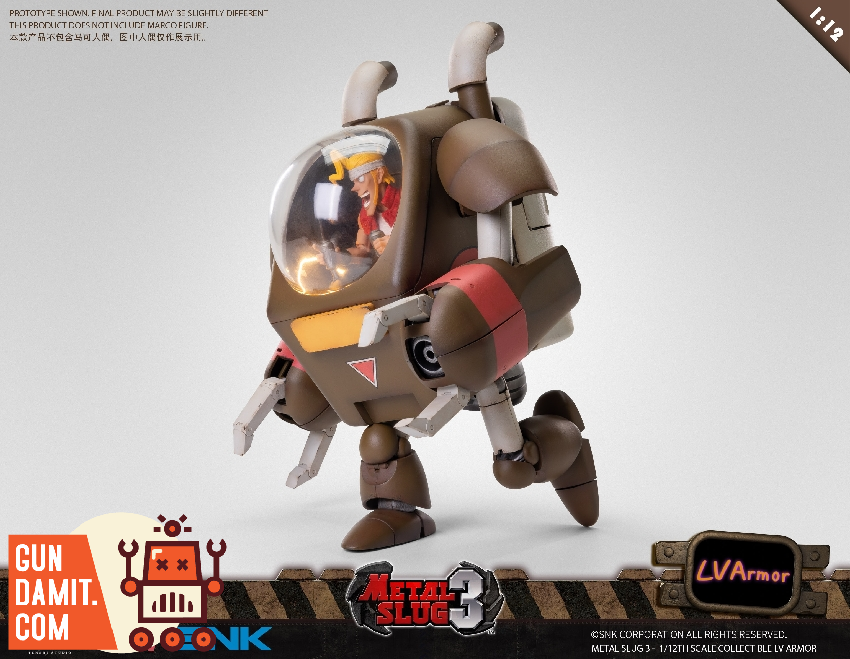 Tunshi Metal Slug LV Armor action combat pose weapons Tunshi Metal Slug LV Armor action combat pose weapons