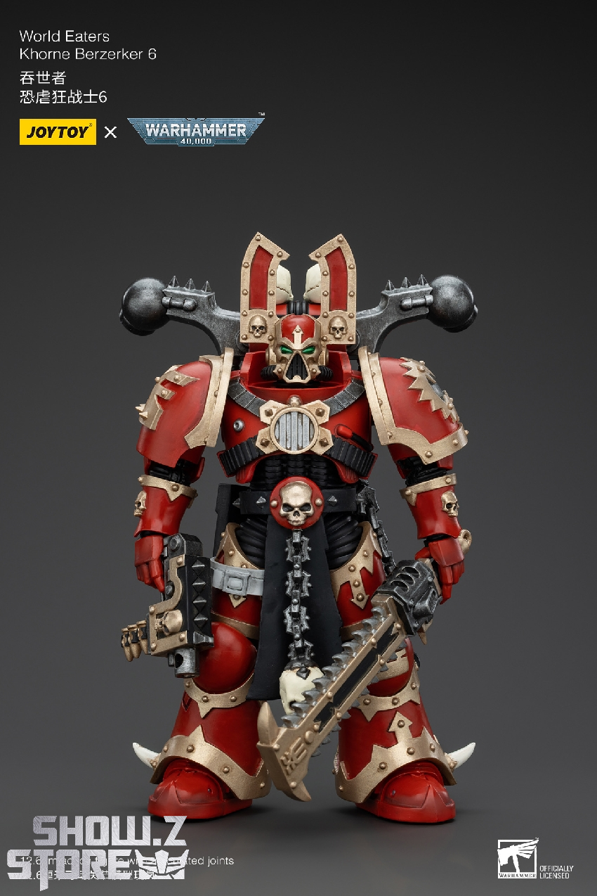 Fully articulated figure in aggressive combat stance Fully articulated figure in aggressive combat stance