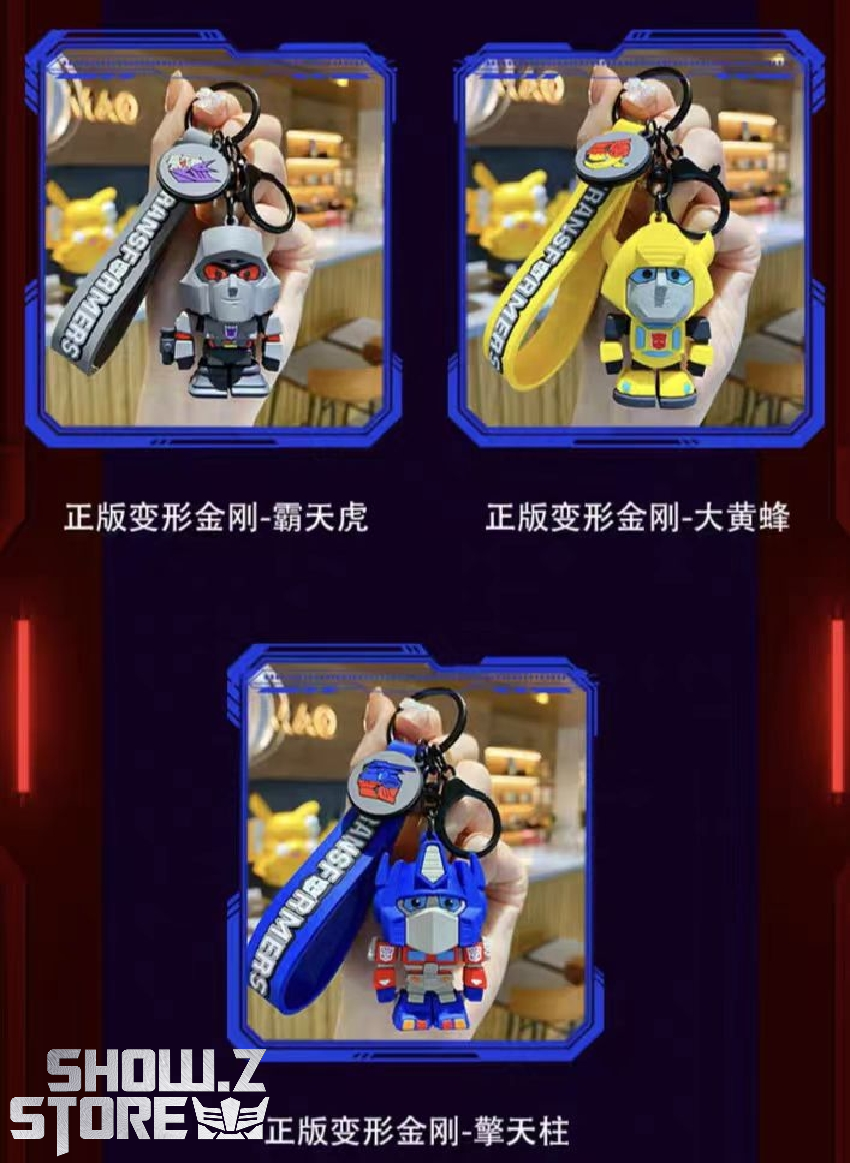 Transformers Optimus Prime keychain multiple variant designs collection Transformers Optimus Prime keychain multiple variant designs collection