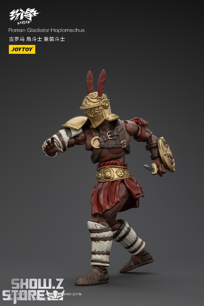 JoyToy 1/18 Strife Roman Gladiator Hoplomachus with helmet shield equipment JoyToy 1/18 Strife Roman Gladiator Hoplomachus with helmet shield equipment