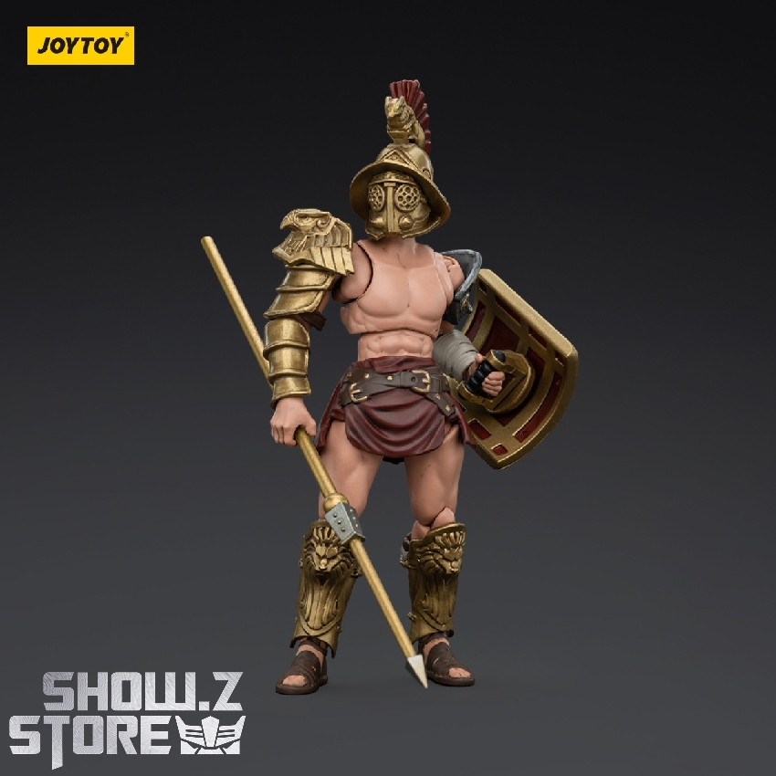 JoyToy 1/18 Strife Roman Gladiator Thraex figure with curved sword JoyToy 1/18 Strife Roman Gladiator Thraex figure with curved sword