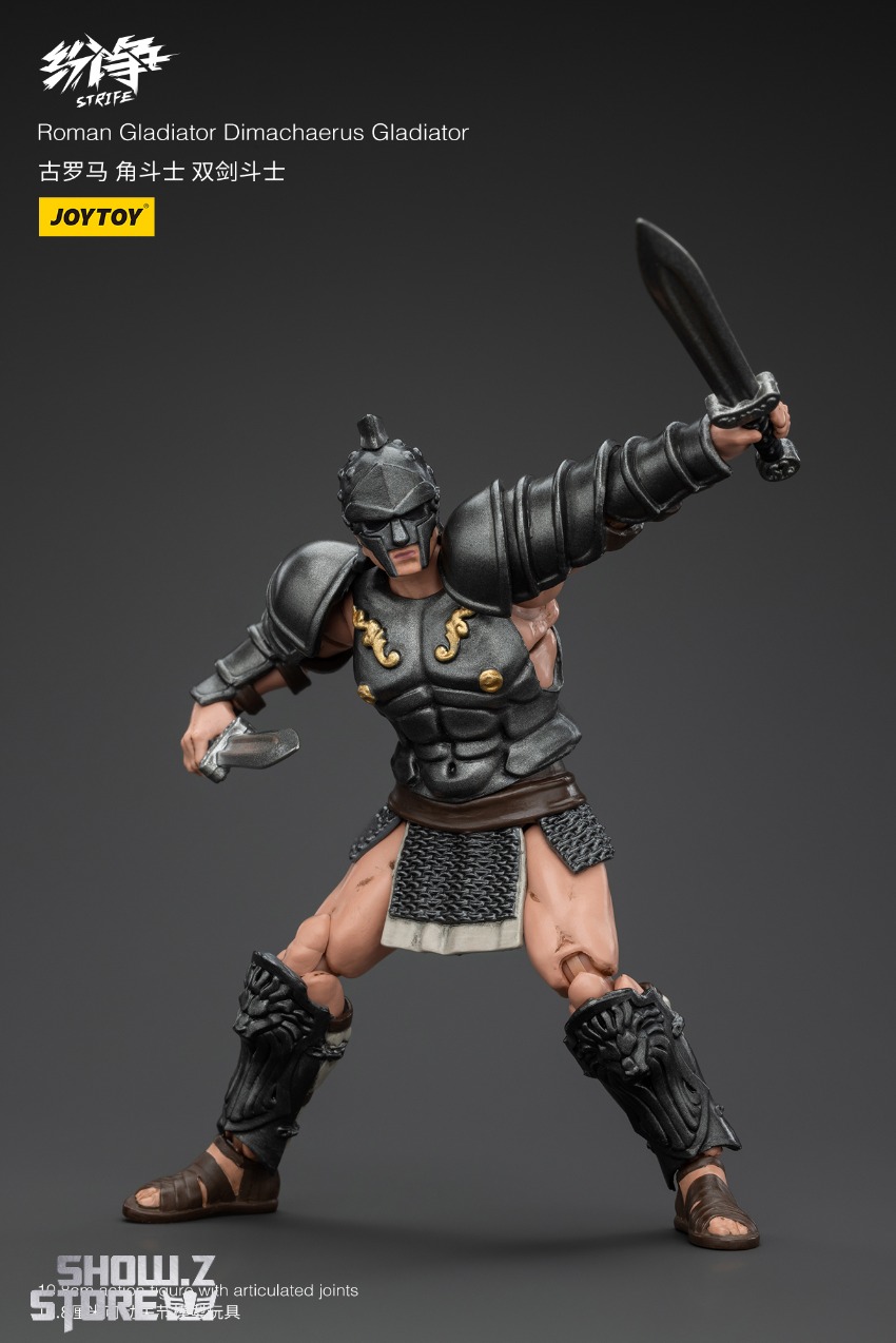 Fully poseable muscle figure with intricate armor accessories Fully poseable muscle figure with intricate armor accessories