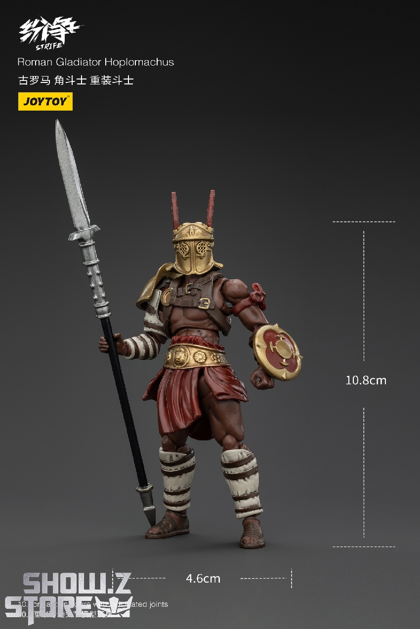 Scaled warrior measurement showing hoplomachus proportions equipment size Scaled warrior measurement showing hoplomachus proportions equipment size