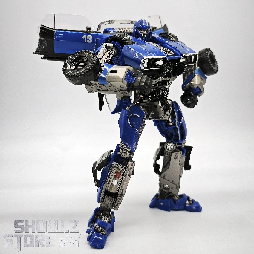 BW TW1033 Studio Series SS46 Blue Soldier Dropkick blue police car BW TW1033 Studio Series SS46 Blue Soldier Dropkick blue police car