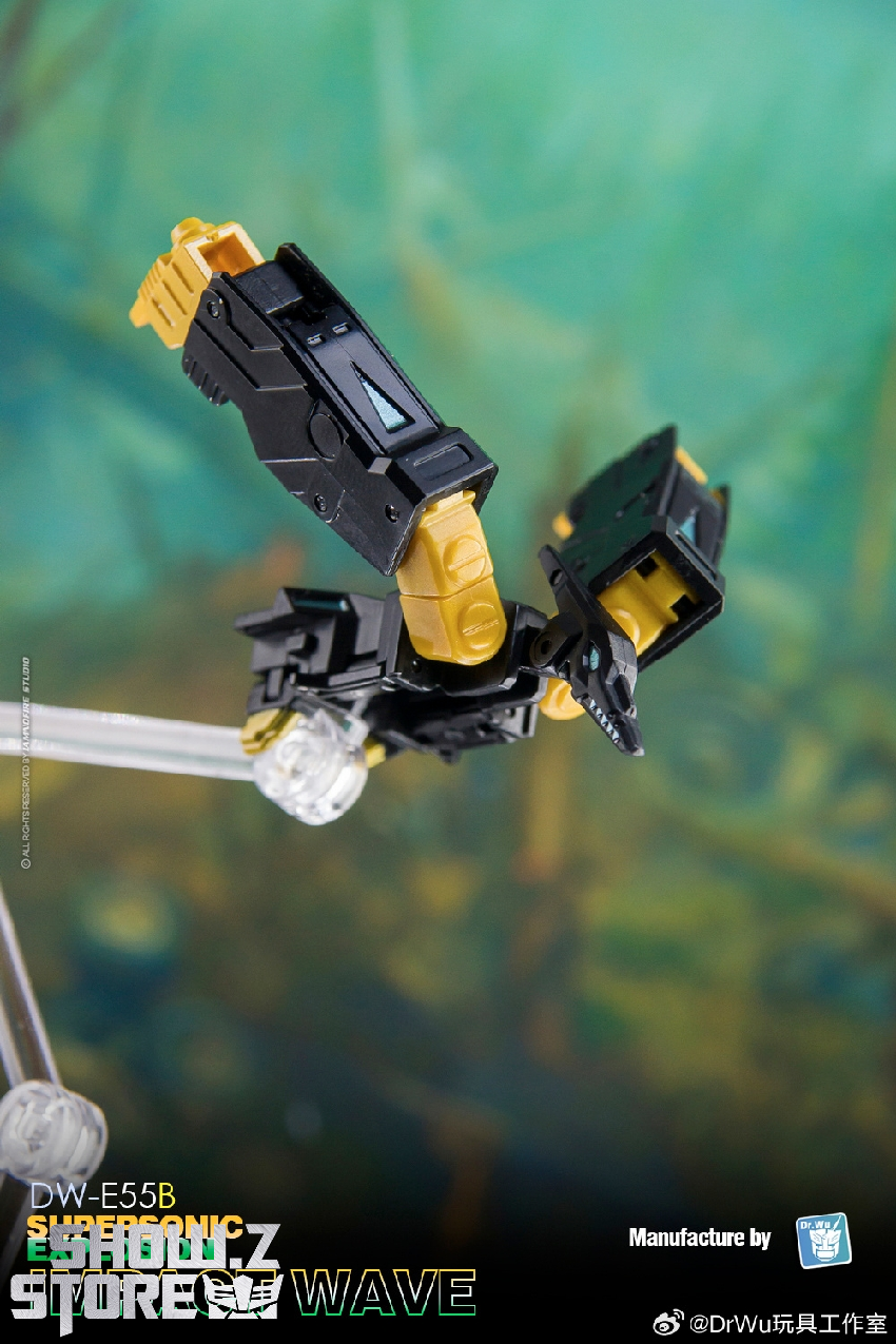 Black and yellow transparent cassette figure standing on rocky terrain nature Black and yellow transparent cassette figure standing on rocky terrain nature
