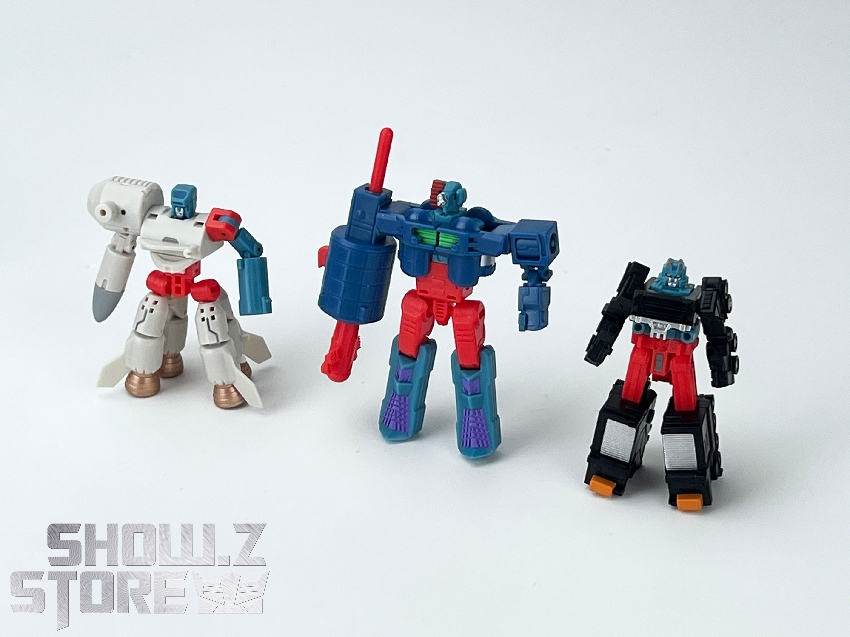FansHobby MB-29 red white black robots stacked cannon assembly FansHobby MB-29 red white black robots stacked cannon assembly